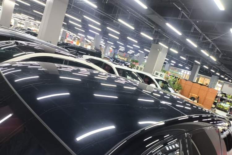 Used Li Auto L7 2024 Pro Model Roof