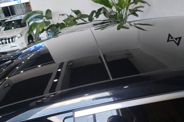 Used Li Auto L7 2024 Ultra Model Roof
