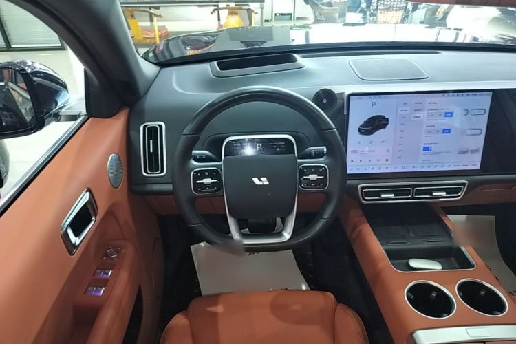Used Li Auto L7 2024 MAX Model Steering Wheel
