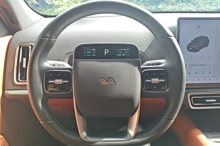 Used Li Auto L7 2024 MAX Model Steering Wheel