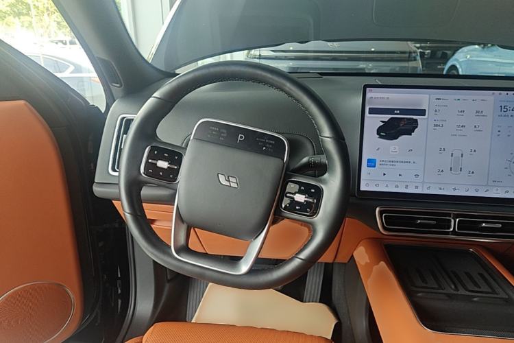 Used Li Auto L7 2024 Pro Model Steering Wheel