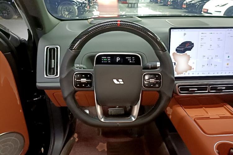 Used Li Auto L7 2024 Ultra Model Steering Wheel
