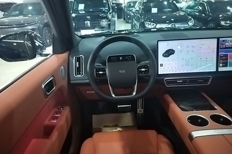 Used Li Auto L7 2024 MAX Model Steering Wheel