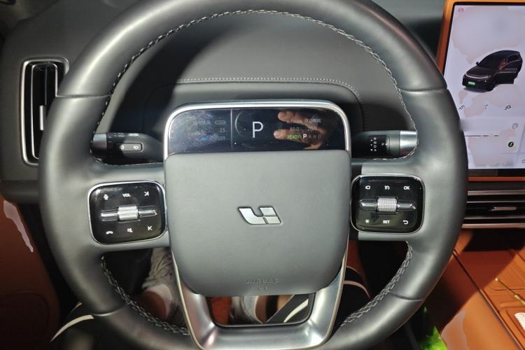 Used Li Auto L7 2024 MAX Model Steering Wheel