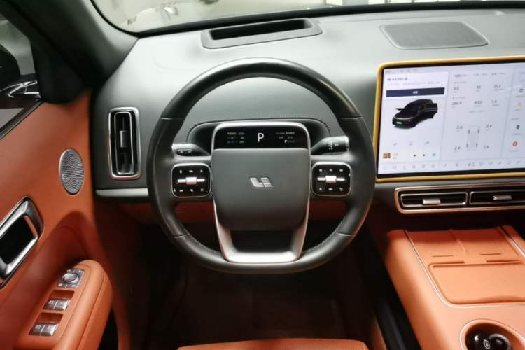 Used Li Auto L7 2024 Pro Model Steering Wheel