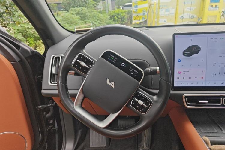 Used Li Auto L7 2024 MAX Model Steering Wheel