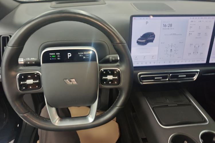 Used Li Auto L7 2024 Ultra Model Steering Wheel