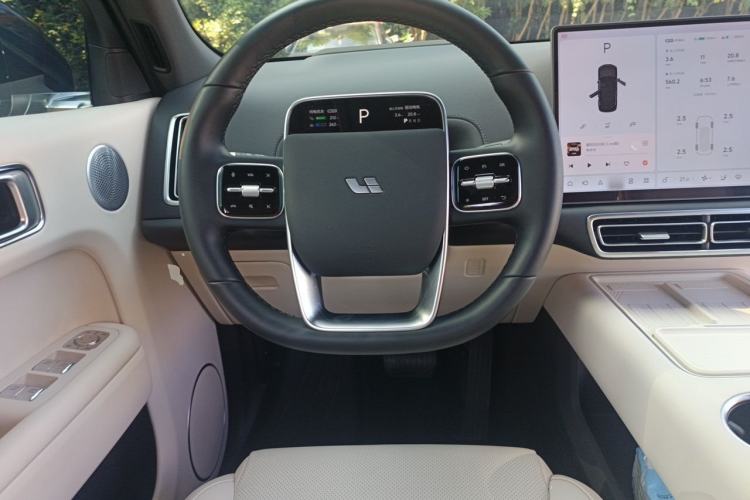 Used Li Auto L7 2024 Ultra Model Steering Wheel