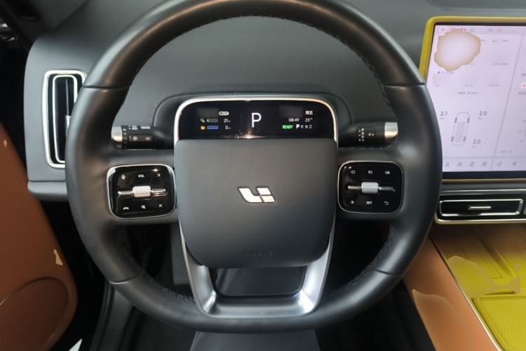 Used Li Auto L7 2024 Pro Model Steering Wheel