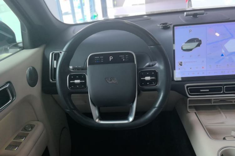 Used Li Auto L7 2024 Pro Model Steering Wheel