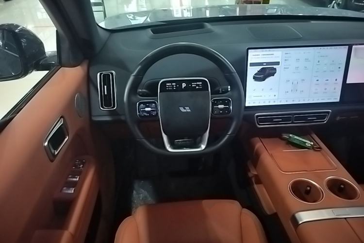 Used Li Auto L7 2024 Pro Model Steering Wheel
