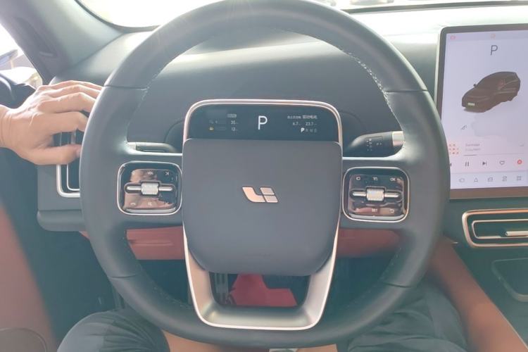 Used Li Auto L7 2024 Ultra Model Steering Wheel