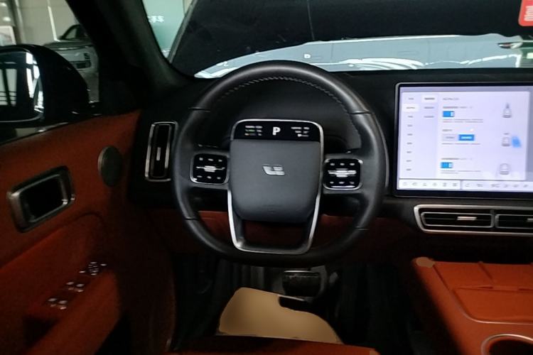 Used Li Auto L7 2024 Pro Model Steering Wheel