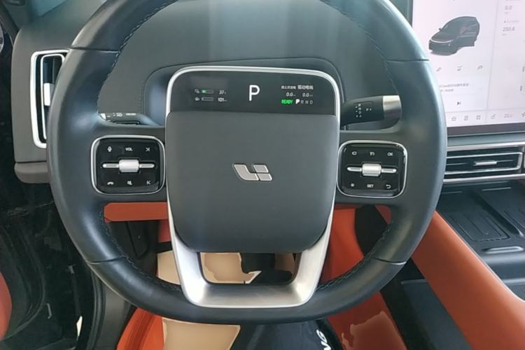 Used Li Auto L7 2024 MAX Model Steering Wheel