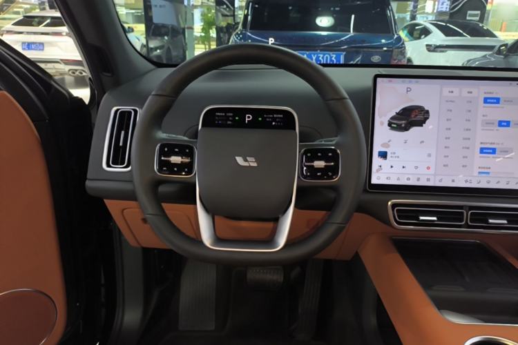 Used Li Auto L7 2024 MAX Model Steering Wheel