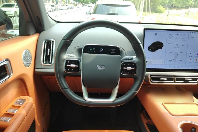 Used Li Auto L7 2024 MAX Model Steering Wheel