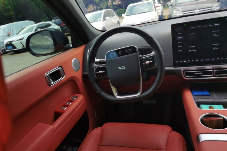 Used Li Auto L7 2024 Ultra Model Steering Wheel