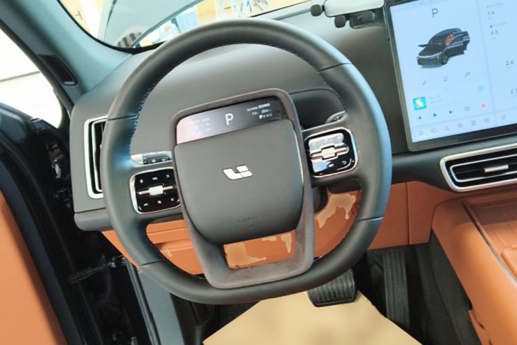 Used Li Auto L7 2024 Pro Model Steering Wheel