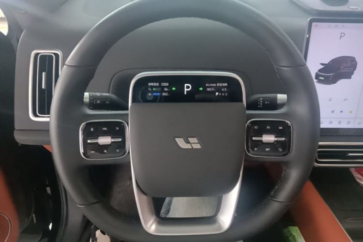 Used Li Auto L7 2024 MAX Model Steering Wheel