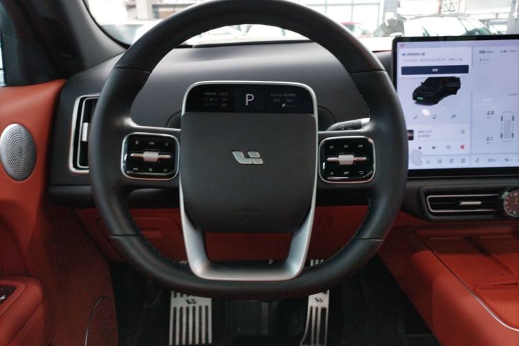 Used Li Auto L7 2024 MAX Model Steering Wheel