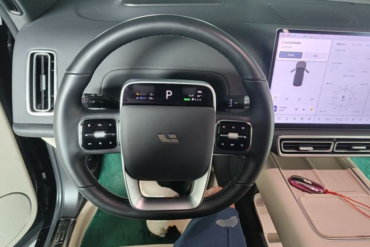 Used Li Auto L7 2024 MAX Model Steering Wheel