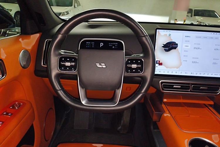 Used Li Auto L7 2024 Pro Model Steering Wheel