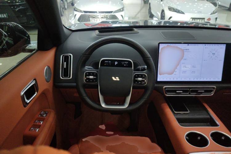 Used Li Auto L7 2024 MAX Model Steering Wheel