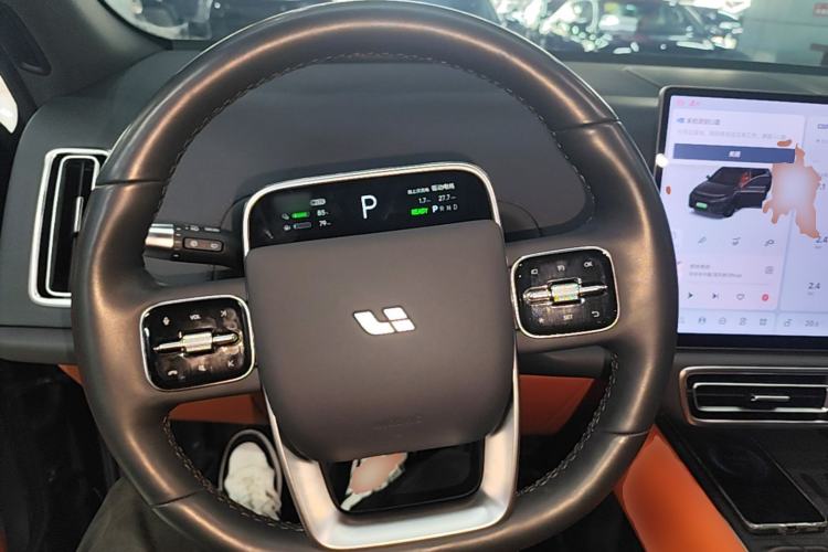 Used Li Auto L7 2024 MAX Model Steering Wheel