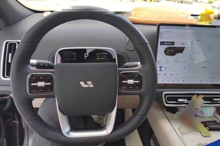 Used Li Auto L7 2024 MAX Model Steering Wheel