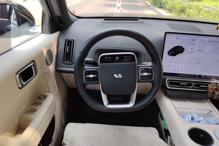 Used Li Auto L7 2024 Ultra Model Steering Wheel