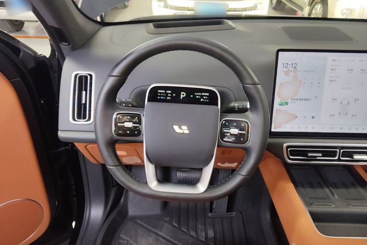 Used Li Auto L7 2024 Ultra Model Steering Wheel