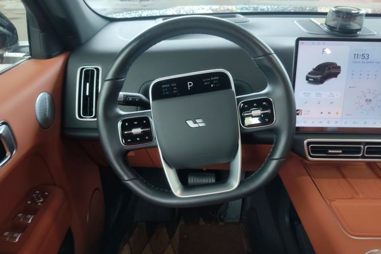 Used Li Auto L7 2024 MAX Model Steering Wheel