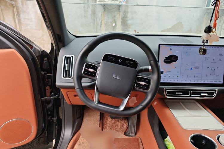 Used Li Auto L7 2024 MAX Model Steering Wheel