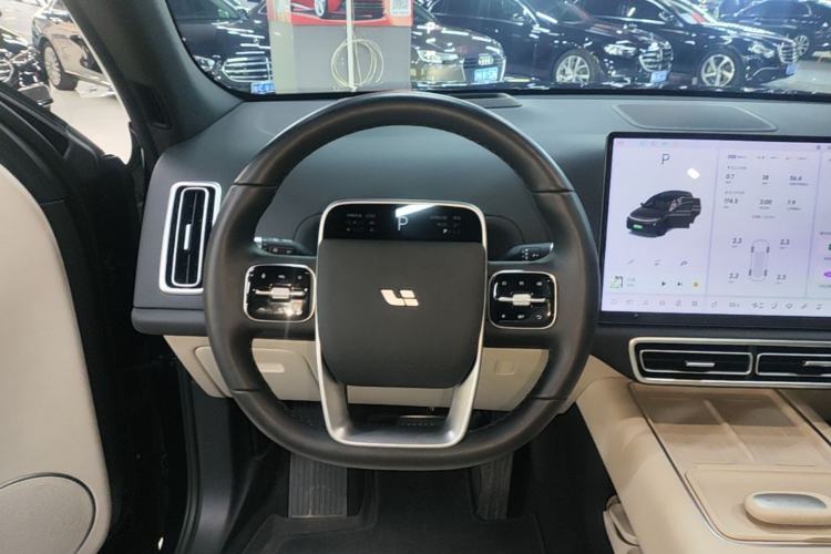 Used Li Auto L7 2024 MAX Model Steering Wheel