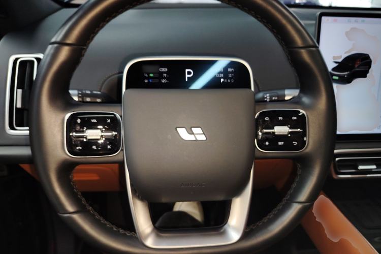 Used Li Auto L7 2024 Pro Model Steering Wheel