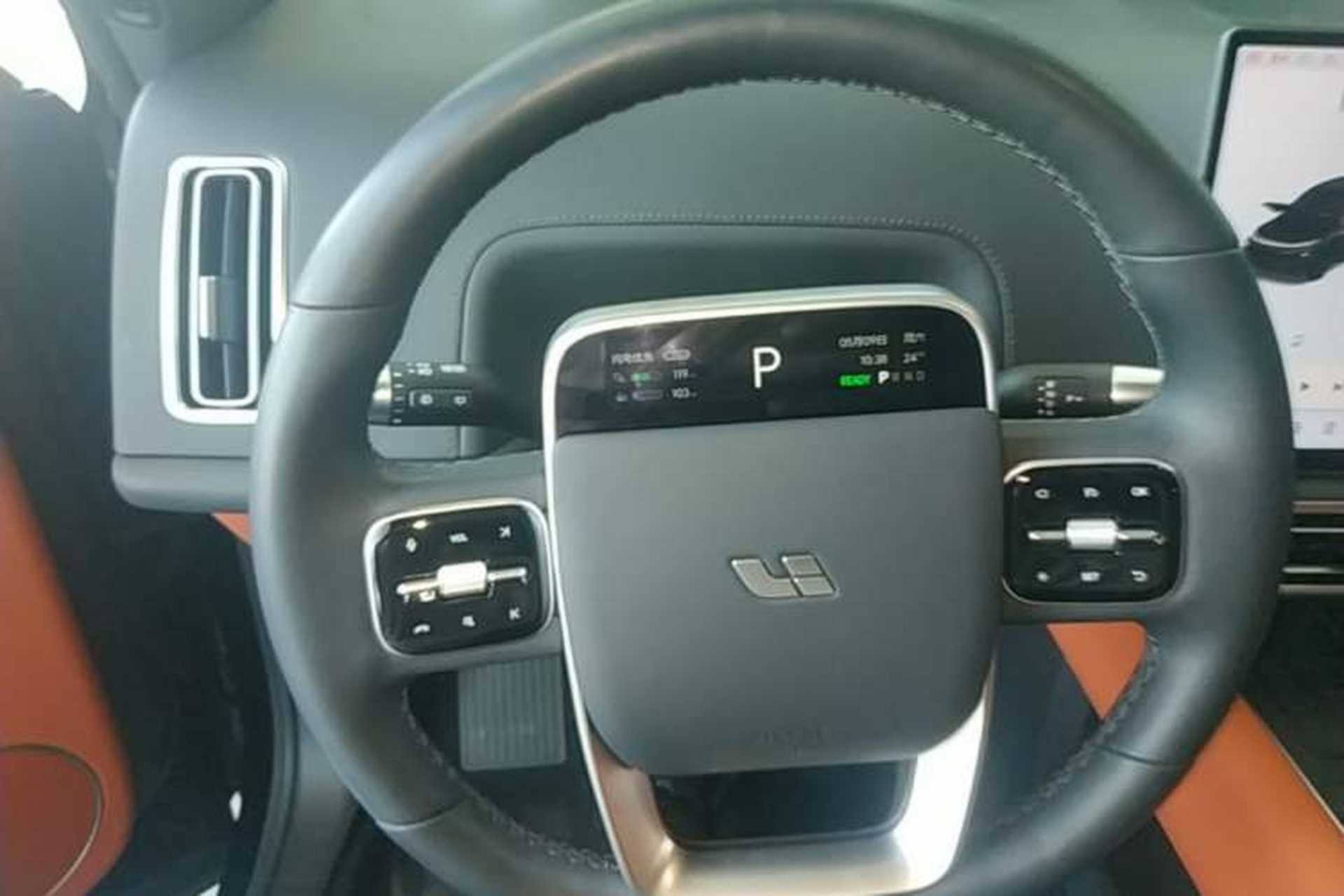 Used Li Auto L7 2024 Pro Model Steering Wheel