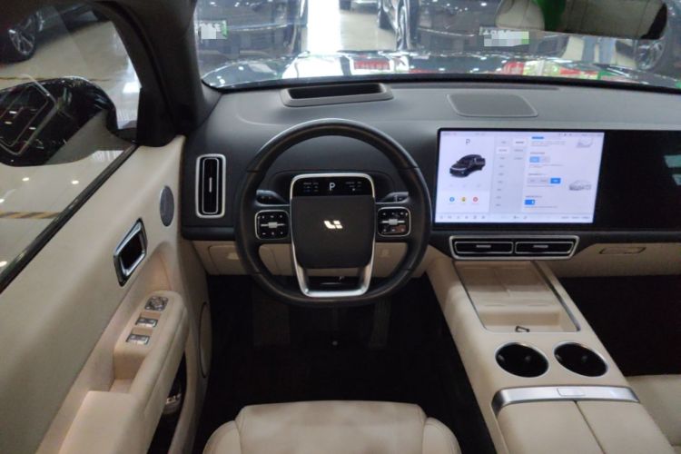 Used Li Auto L7 2024 MAX Model Steering Wheel