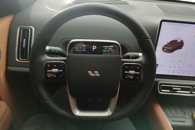 Used Li Auto L7 2024 MAX Model Steering Wheel