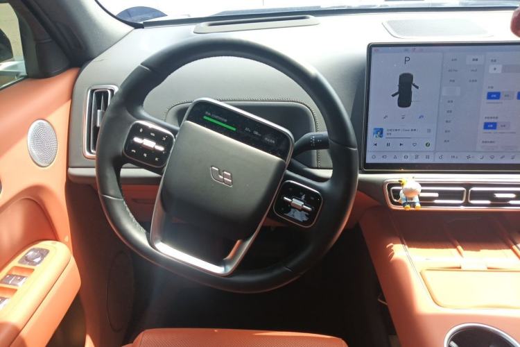 Used Li Auto L7 2024 Pro Model Steering Wheel