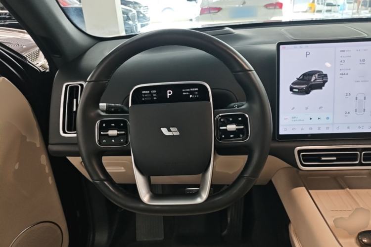 Used Li Auto L7 2024 MAX Model Steering Wheel