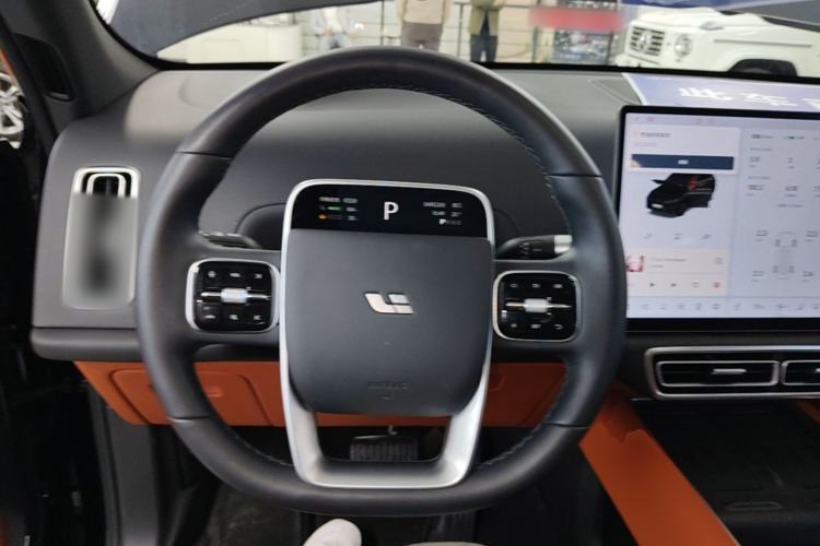 Used Li Auto L7 2024 Pro Model Steering Wheel