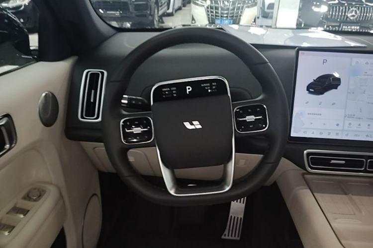 Used Li Auto L7 2024 Ultra Model Steering Wheel