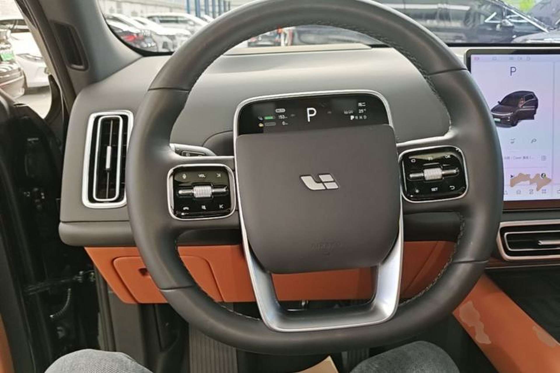Used Li Auto L7 2024 MAX Model Steering Wheel