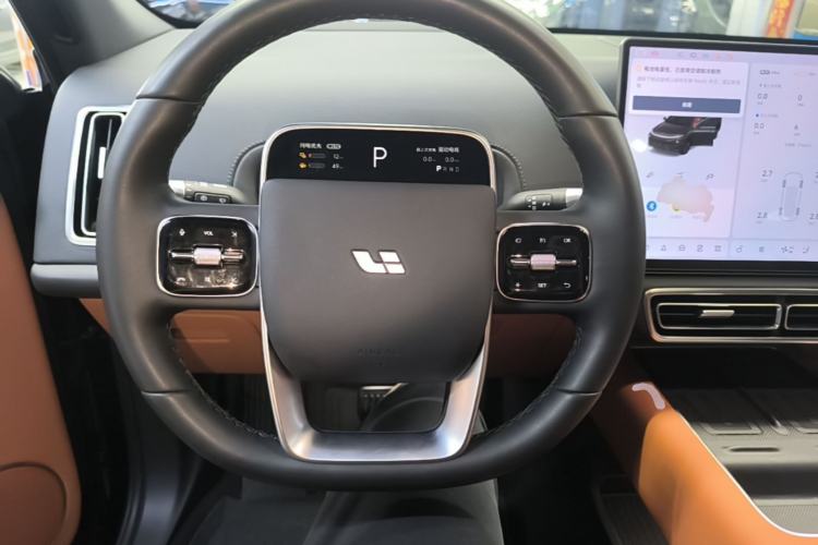 Used Li Auto L7 2024 Ultra Model Steering Wheel