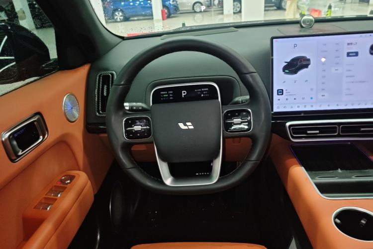Used Li Auto L7 2024 MAX Model Steering Wheel