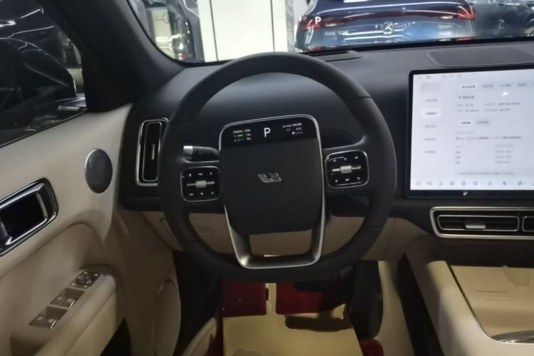 Used Li Auto L7 2024 MAX Model Steering Wheel