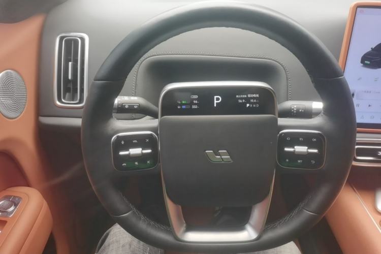 Used Li Auto L7 2024 Pro Model Steering Wheel