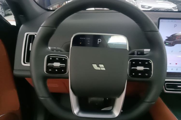 Used Li Auto L7 2024 Pro Model Steering Wheel