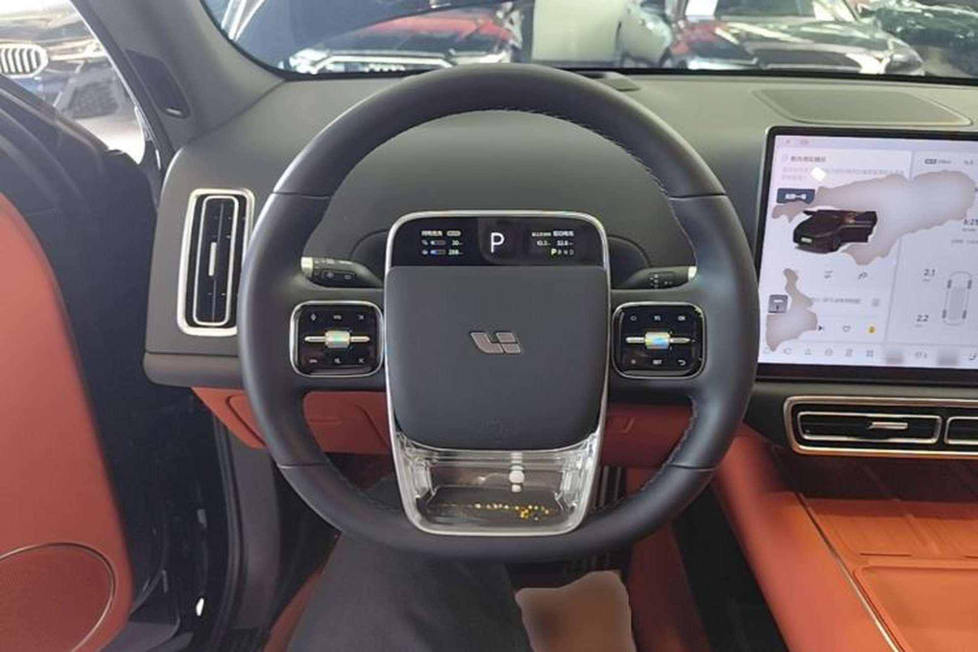 Used Li Auto L7 2024 MAX Model Steering Wheel