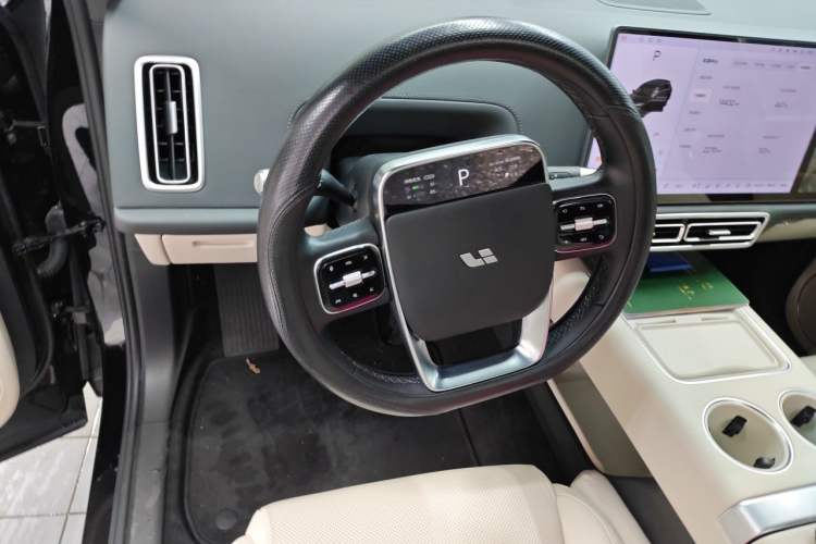 Used Li Auto L7 2024 MAX Model Steering Wheel